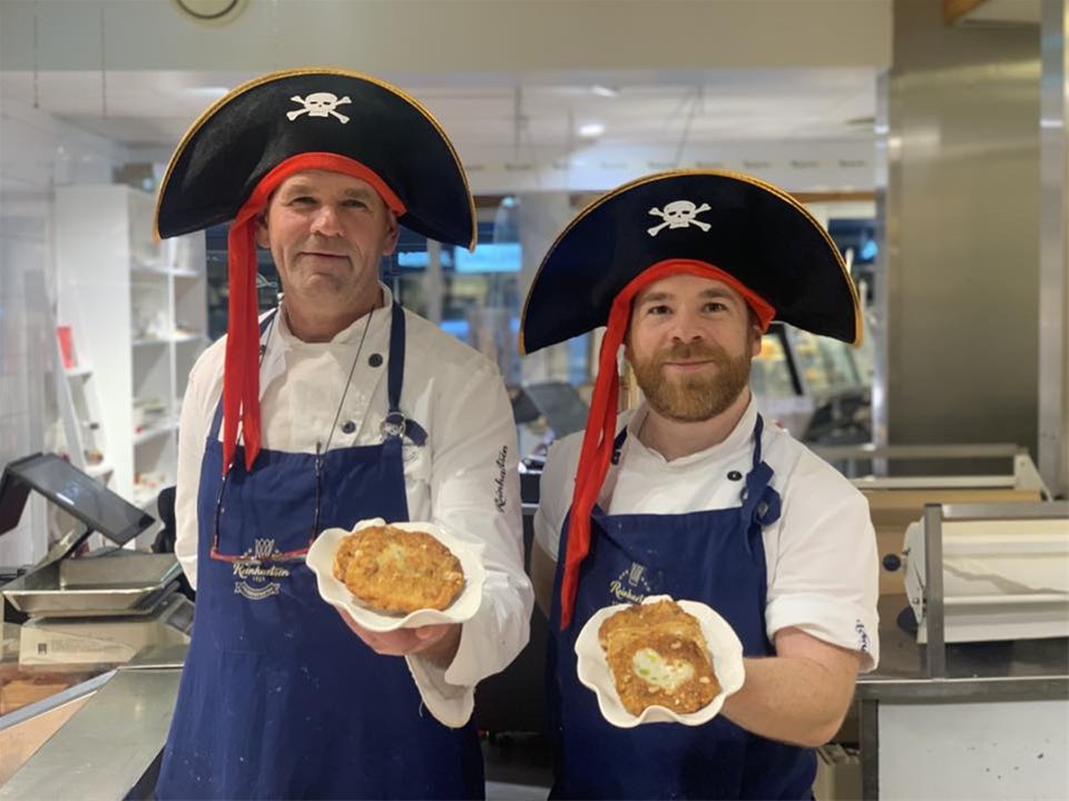 Piratburgere i Lillemarkens 